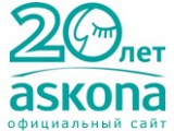 Логотип Матрасы "Askona Fitness"