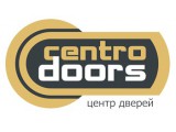 Логотип Centro Doors, сеть магазинов дверей