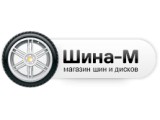 Логотип Шина-М, магазин автошин и дисков